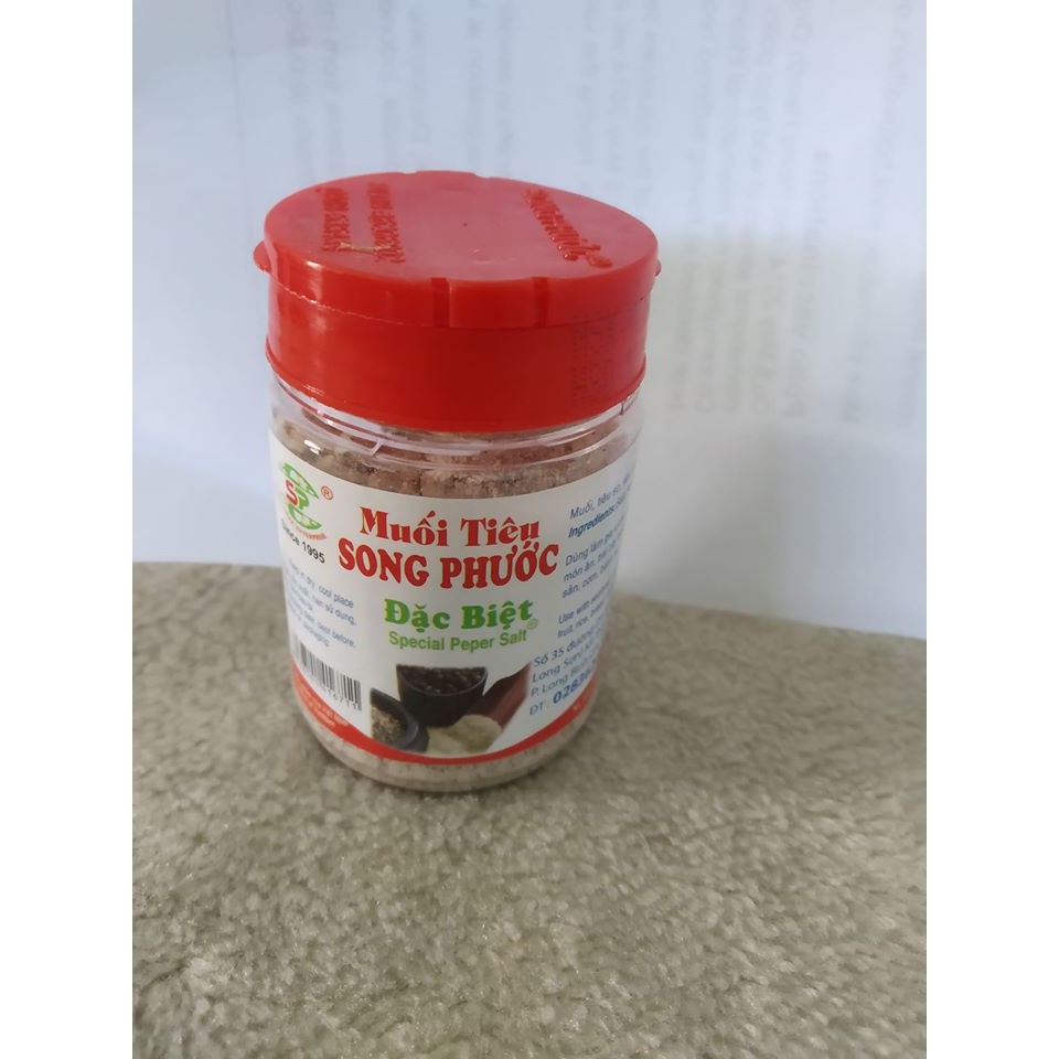 Combo 10 hũ muối tiêu Song Phước 70g