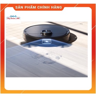 Robot hút bụi lau nhà ecovacs deebot t9 aivi - lực hút max 3000pa - bh 12 tháng hàng chính hãng