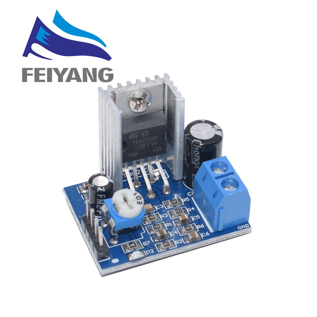 Mô Đun Khuếch Đại Âm Thanh TDA2030 TDA2030A 6-12V