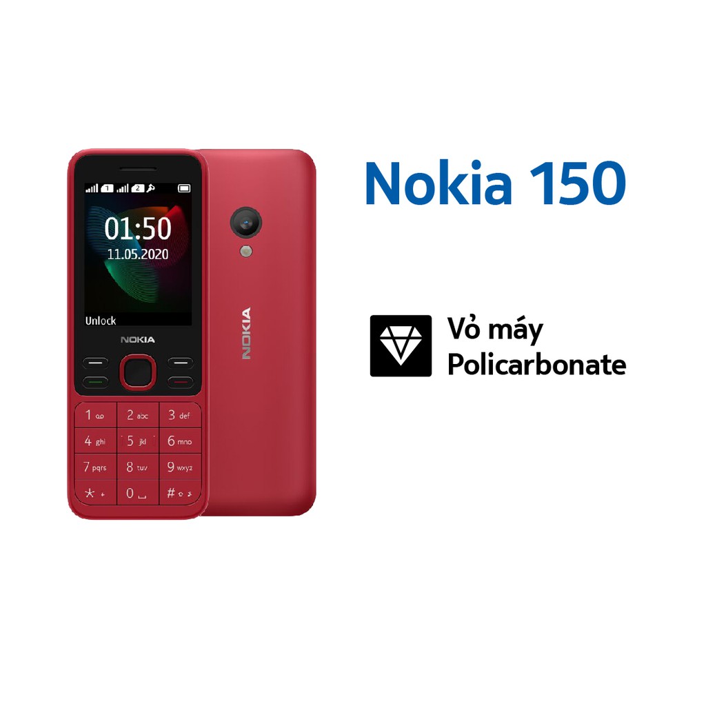 Điện Thoại Nokia 150 Dual Sim (2020) - Hàng Chính Hãng