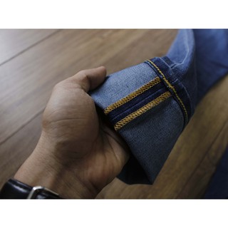 Quấn jeans nam Lee (dáng ôm)