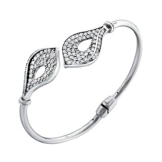 Lắc tay bạc nữ Bạc Ngọc Tuấn Q91LAU000048