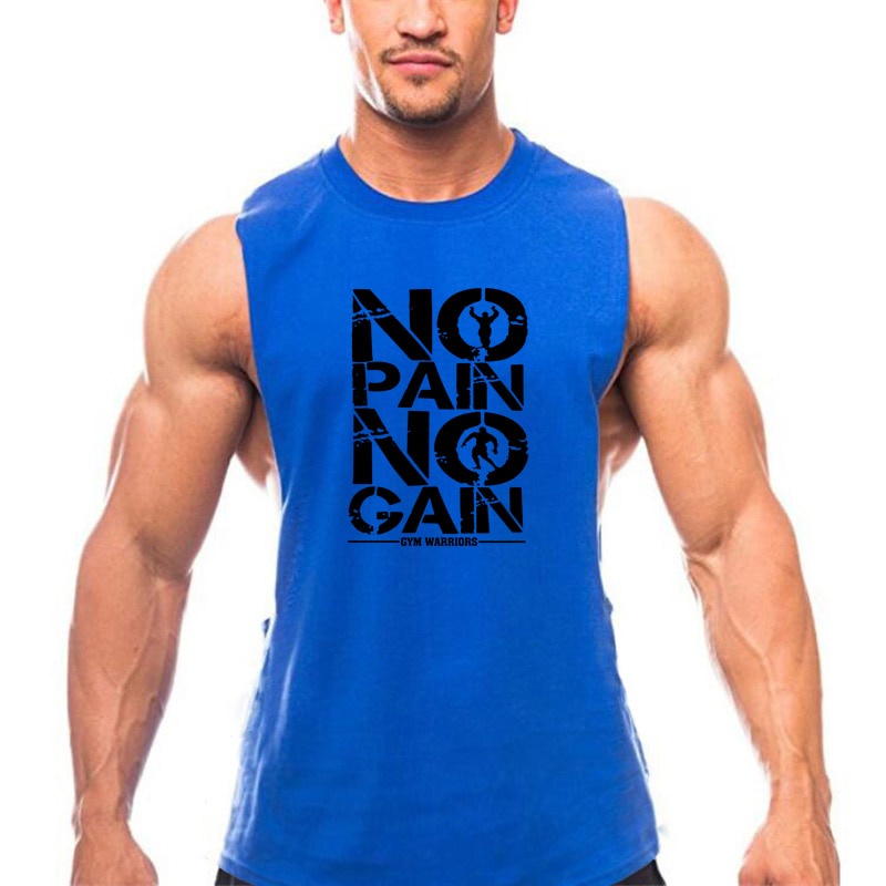 Áo thun ba lỗ thể thao thiết kế thời trang dành cho nam