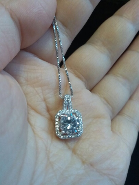 [Mã FAJGT8 giảm 15% đơn 99K] Vòng cổ hình giọt nước bạc 925 | BigBuy360 - bigbuy360.vn