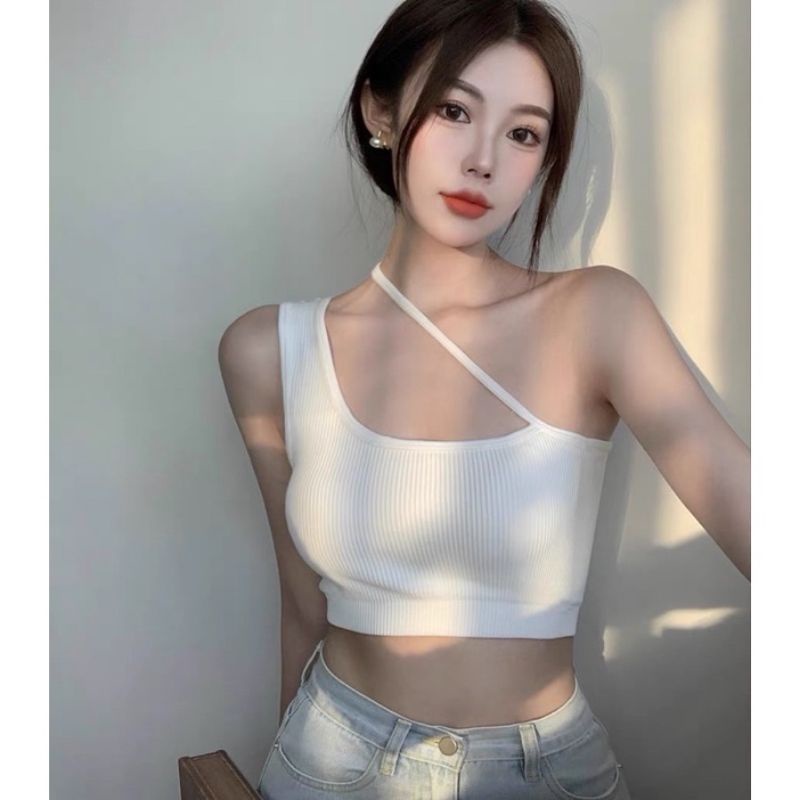 Áo CropTop Dây Chéo