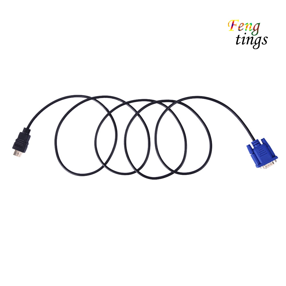 Cáp chuyển đổi HDMI 1080p HDTV sang VGA 15pin cho PC TV chuyên dụng