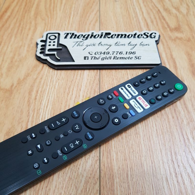 REMOTE ĐIỀU KHIỂN TIVI SONY GIỌNG NÓI TX520P HÀNG CHÍNH HÃNG