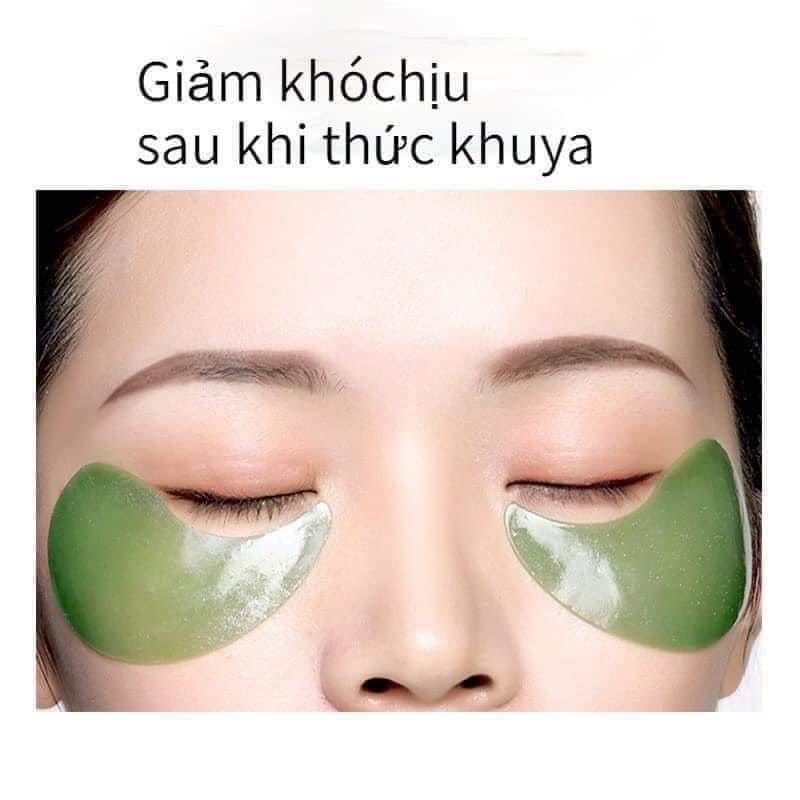 Mặt Nạ Mắt Bioaqua - Images Cấp Ẩm Dưỡng Mờ Thâm Trẻ Hóa Eye Mask Hộp 60 Miếng