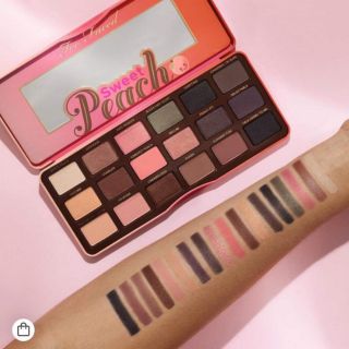 Bảng mắt Too faced Sweet Peach Eyeshadow Palette