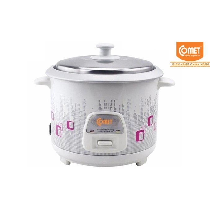 CM8019 - NỒI CƠM ĐIỆN NẮP RỜI COMET 1.8L - BẢO HÀNH CHÍNH HÃNG 12 THÁNG