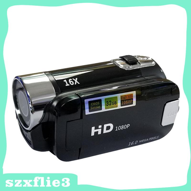 Máy Quay Phim Kỹ Thuật Số szxflie3 1080PHD 2.7 "TFT LCD 16X Zoom US
