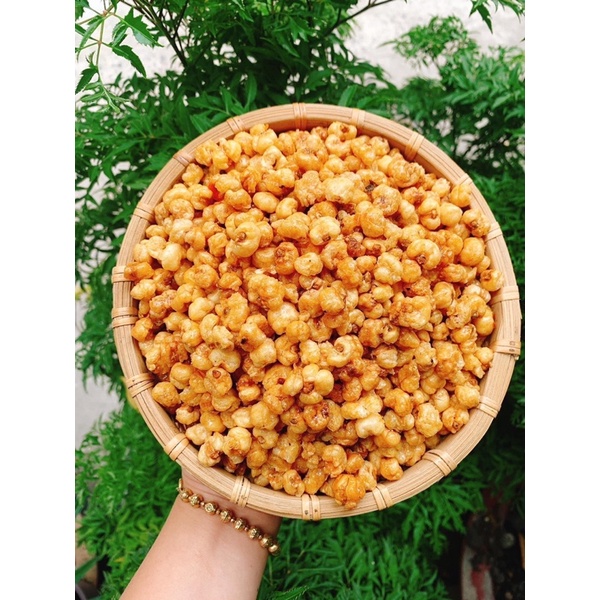 [HỎA TỐC SG] Bắp giòn mắm tỏi thơm lừng ăn vặt siêu ngon 500g