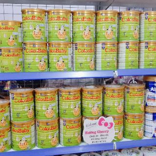 Sữa bột closbaby số 1,2