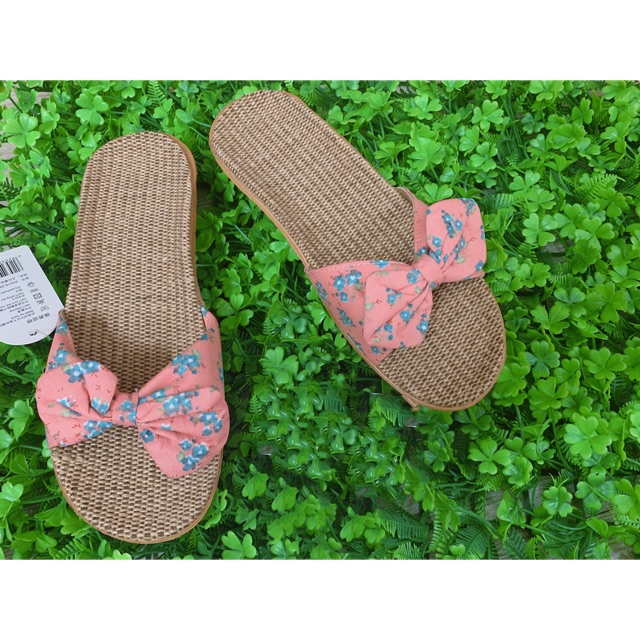 Dép cói siêu xinh