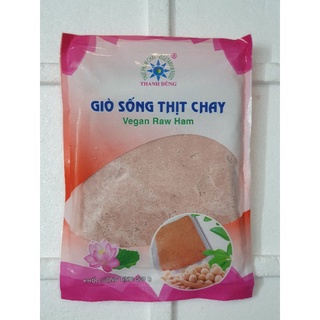 Giò sống thịt chay Thanh Dũng 500gr