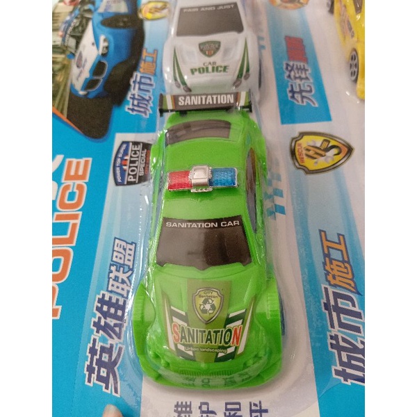 ô tô cảnh sát 16cm