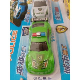 Ô tô cảnh sát 16cm