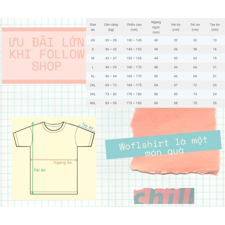 Kull Ngầu Với Áo Thun Hai Màu Đen Trắng Unisex Fom Rộng WOFTSHIRT  In Hình Cá Tính 100% Cotton Full Size Hình Cò Trắng Đ