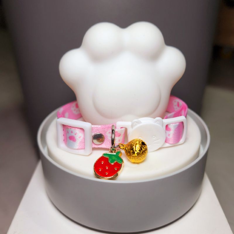 Vòng cổ chó mèo kèm charm sang - xịn - mịn - xinh | Pet Collar Meoz