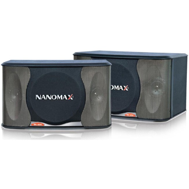 LOA KARAOKE NANOMAX BK-300