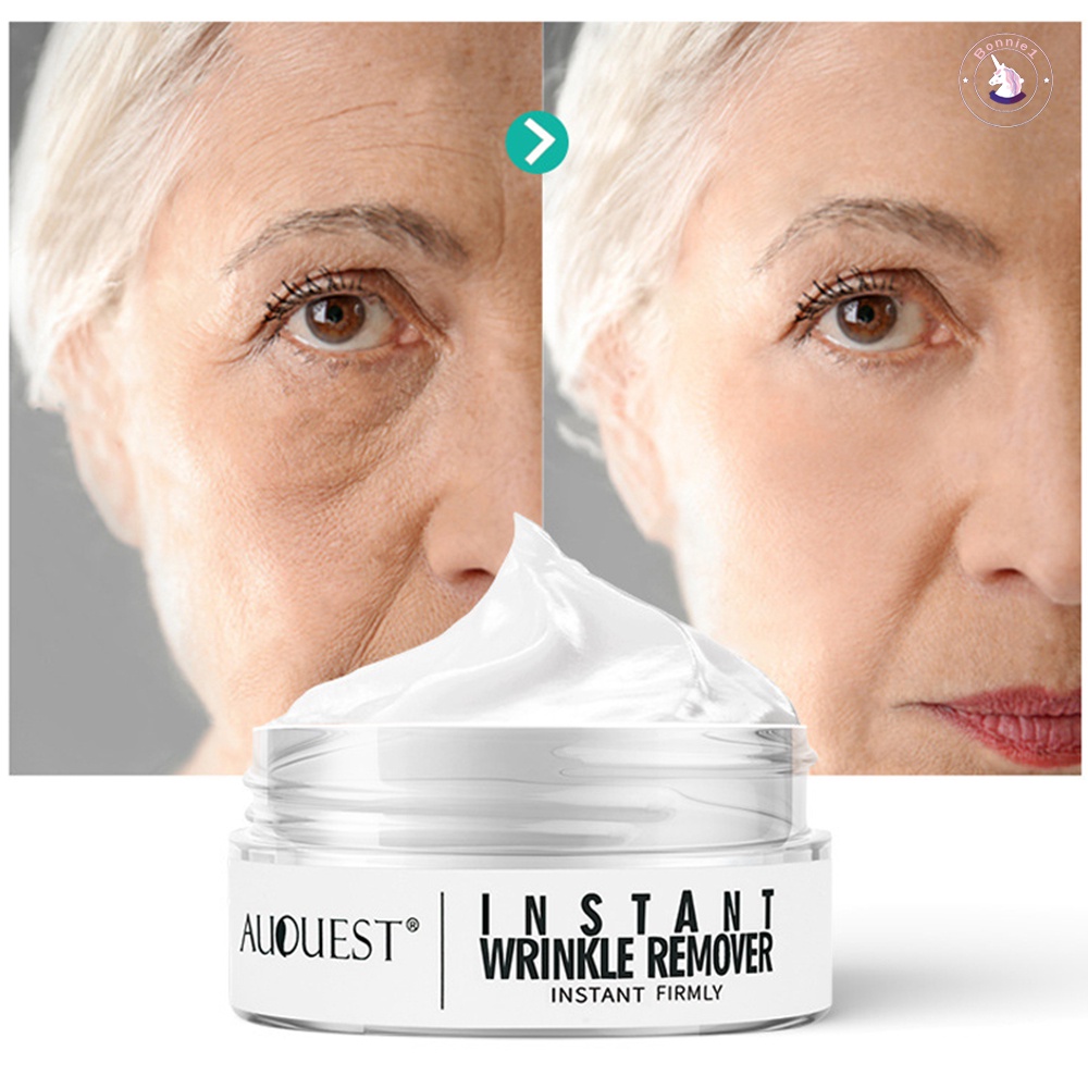 Kem AUQUEST Xóa Nếp Nhăn Tức Thì Nuôi Dưỡng Làm Săn Chắc Da Và Cải Thiện Nếp Nhăn Vùng Mắt