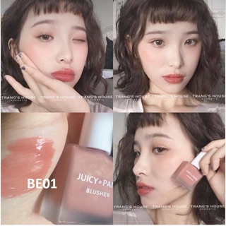 Phấn Má Juicy Pang Water Blusher