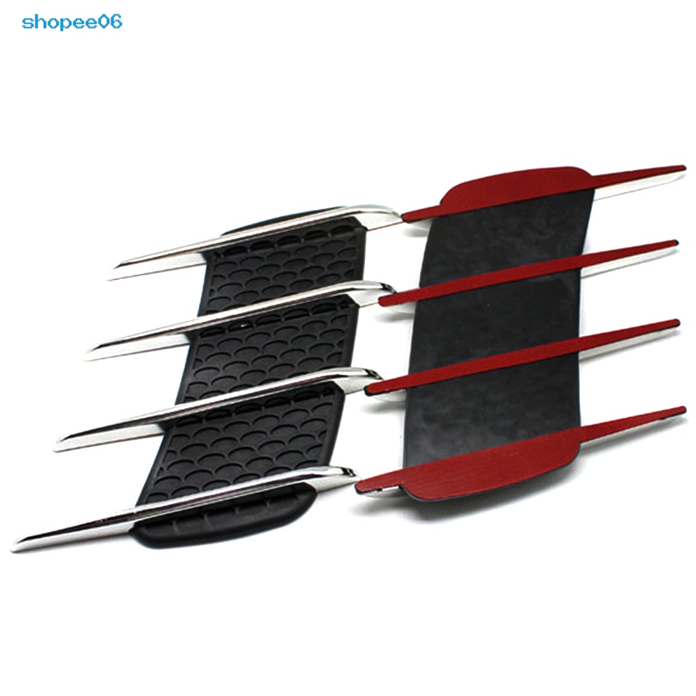 FENDER Set 2 miếng dán trang trí lỗ thông gió xe hơi OB-59