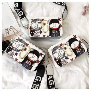 Túi hoạ tiết hoạt hình