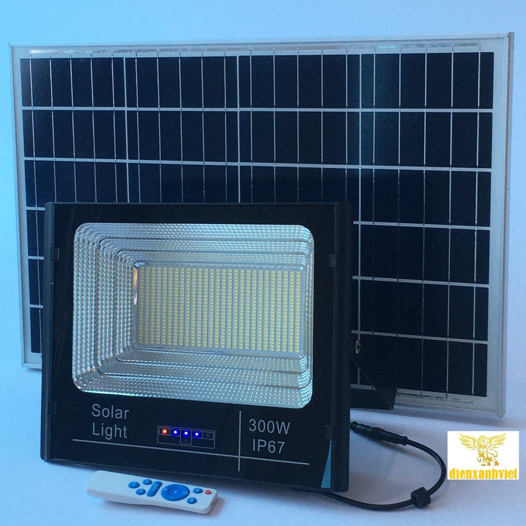 ĐÈN PHA NĂNG LƯỢNG MẶT TRỜI 100w, 200w, 300w, 400w, 500w