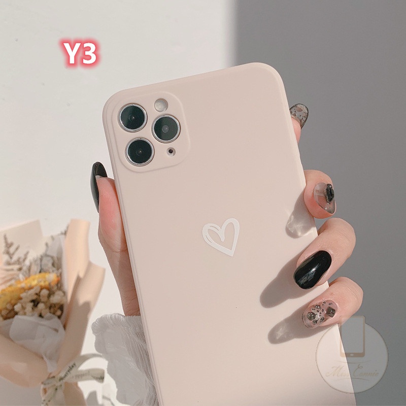 Ốp điện thoại TPU dẻo mẫu trái tim thích hợp cho Iphone 7 8 6 6s Plus 11 12 Pro Max X Xr Xs Max Se 2020