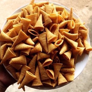 500g bim snack ống mặn