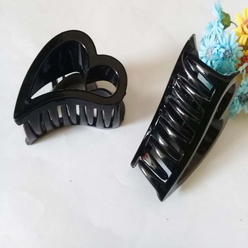 Kẹp tóc trái tim phụ kiện bờm tóc