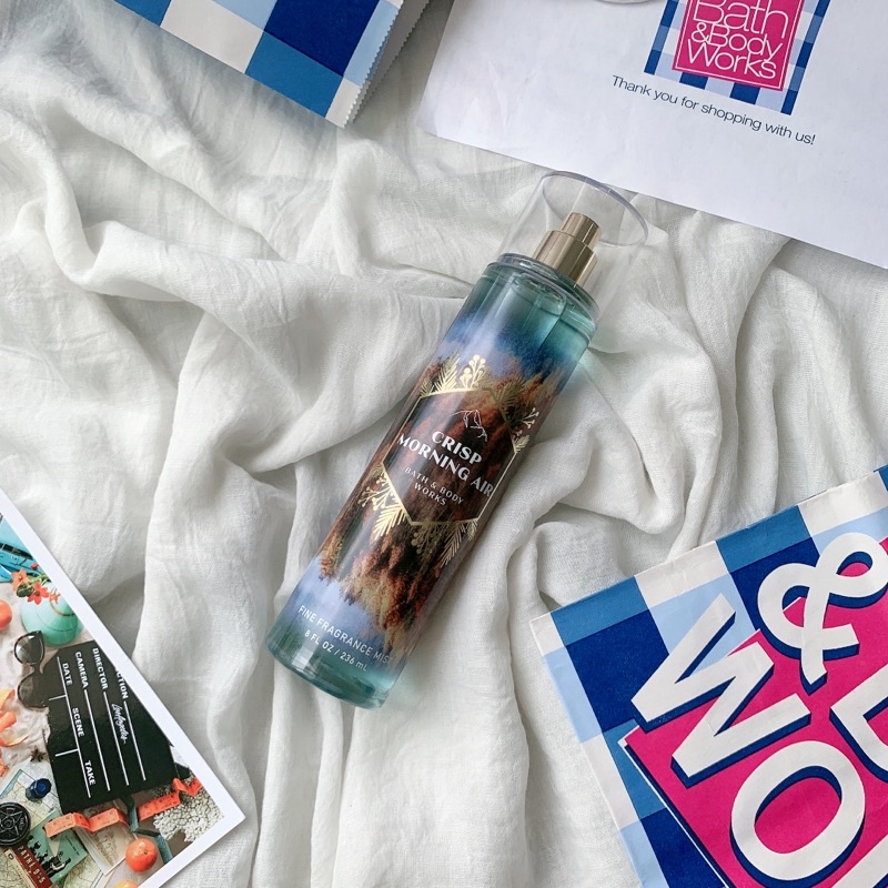 Xịt thơm thoàn thân Bath & Body Works Body Mist 236ml Chính Hãng
