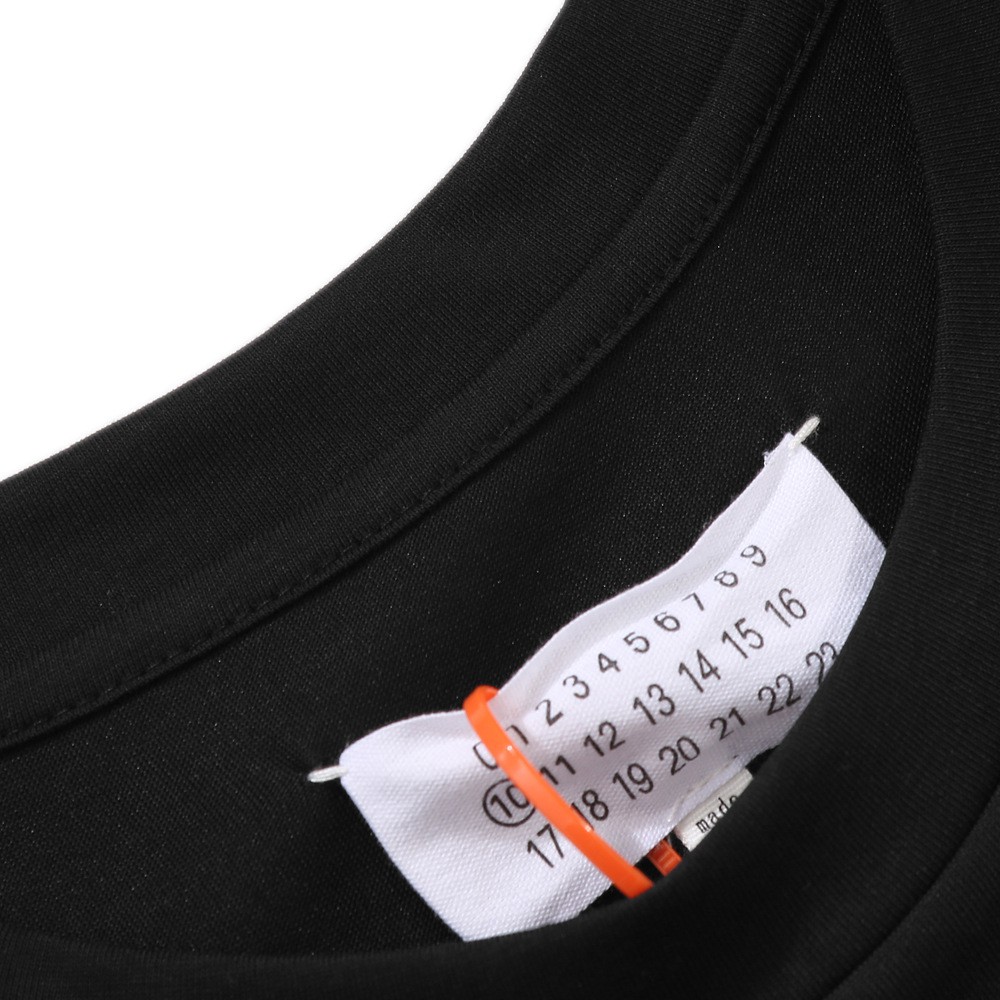 Áo thun ngắn tay Maison Margiela 4-stitch detail T-shirt ss20