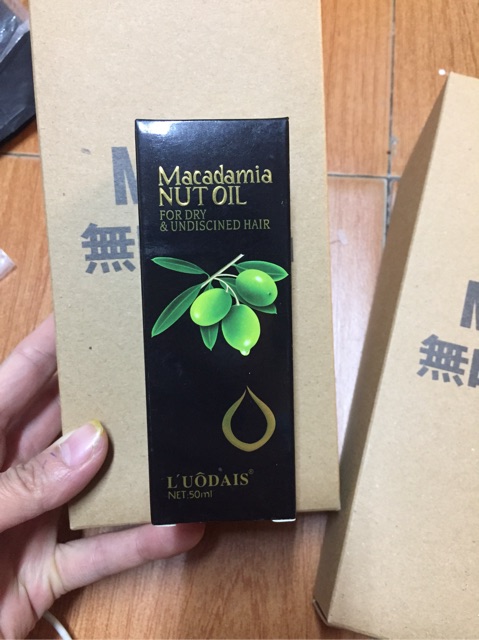 Dầu dưỡng tóc oliu