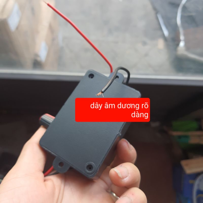 Nhại kèn hơi, nháy kèn , nhại kèn chỉnh nhanh chậm chất lượng cao 12v 24v bảo hành 3 tháng