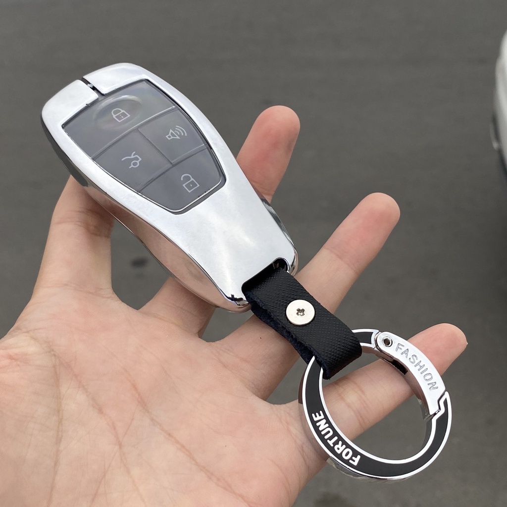 Vỏ ốp khoá xe hơi - Bọc chìa smartkey ô tô Beijing X7 - M19-A2