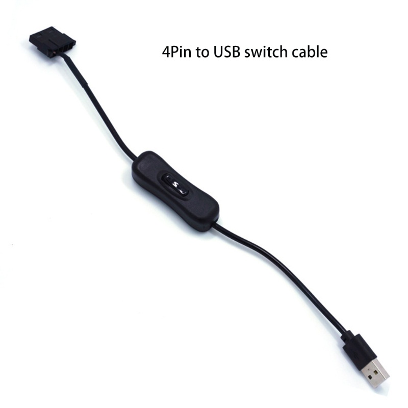 Cáp Chuyển Đổi USB Sang 3-Pin 4-Pin PWM 5V USB Cho Quạt