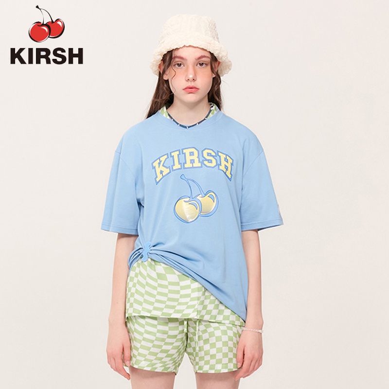 Áo Thun Nữ Ngắn Tay In Hình Quả cherry Thời Trang Mới