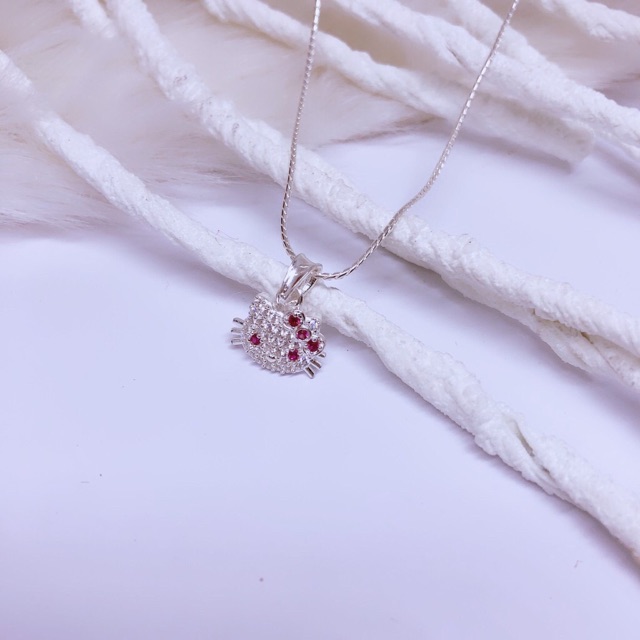Dây mèo kitty nhỏ xinh cho bé yêu chuẩn bạc ta