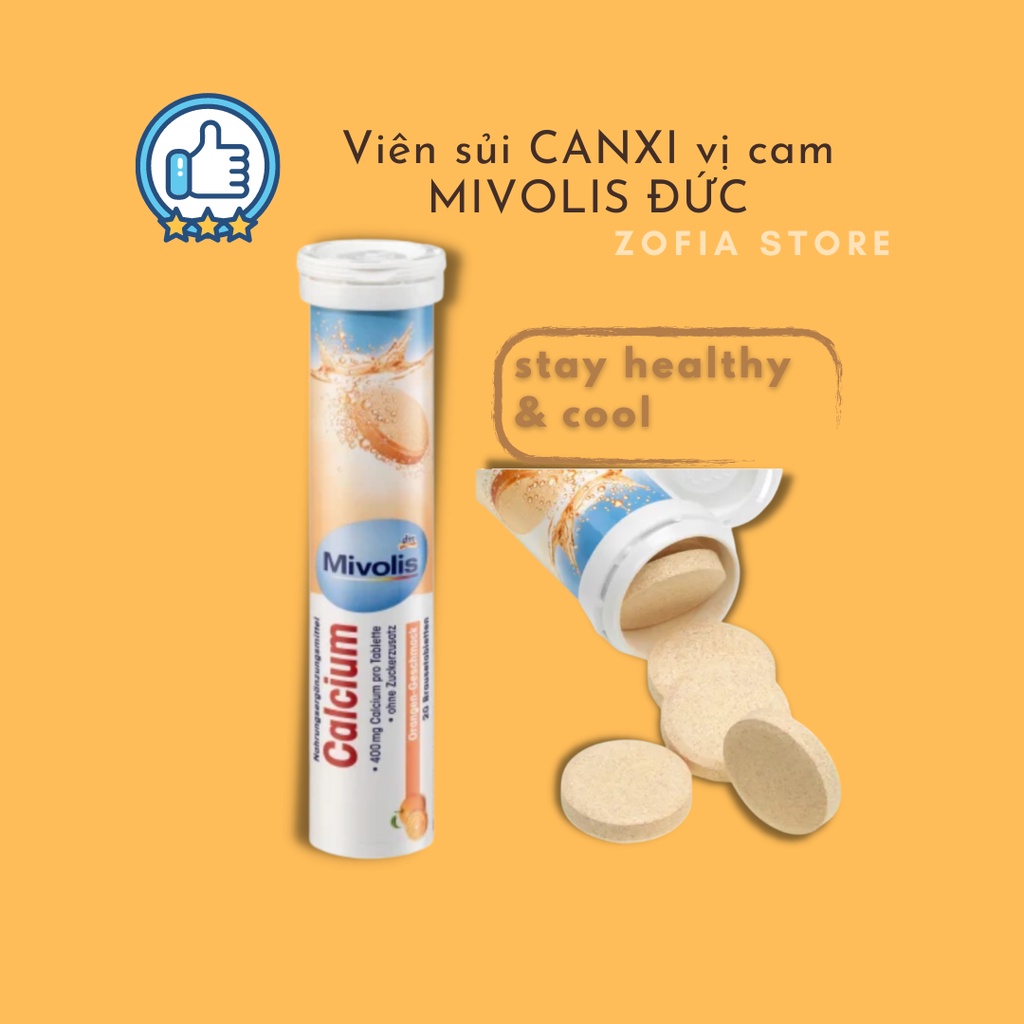 Viên sủi Mivolis