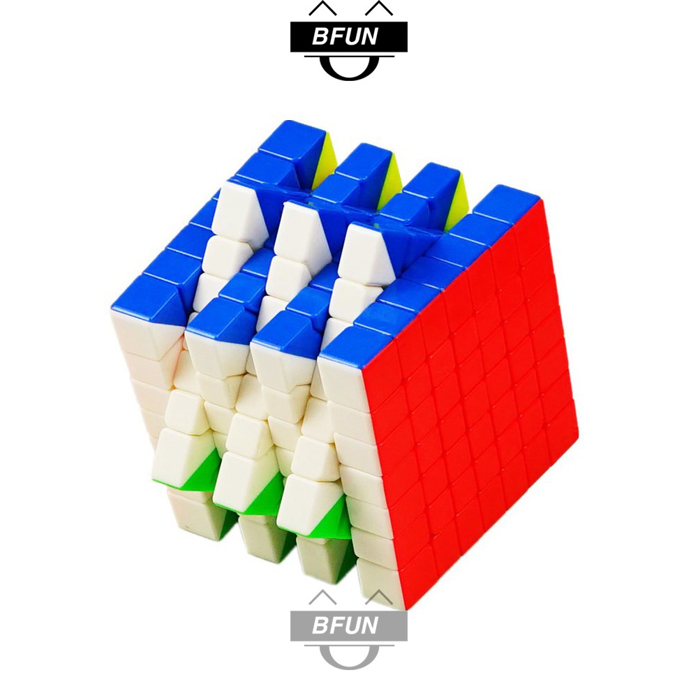 Rubik 7x7x7 Trơn Mượt Cao Cấp - Đồ Chơi Trí Tuệ Cho Bé - Đồ Chơi Trẻ Em BFUN