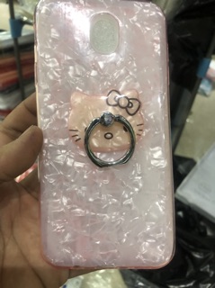 Ốp lưng Samsung J7pro dẻo lót vân đá