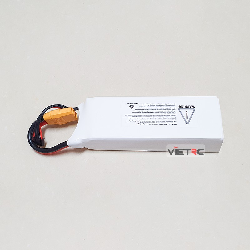 [VIETRC] Pin CNHL 3S 11.1V 5000mAh 70C XT90 Plug cho tàu, xe, máy bay điều khiển từ xa