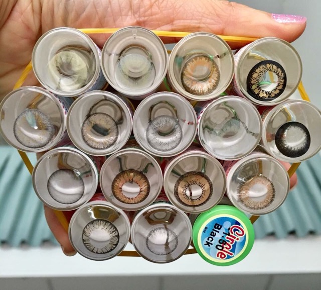 Lens độ  lens thái và hàn quốc