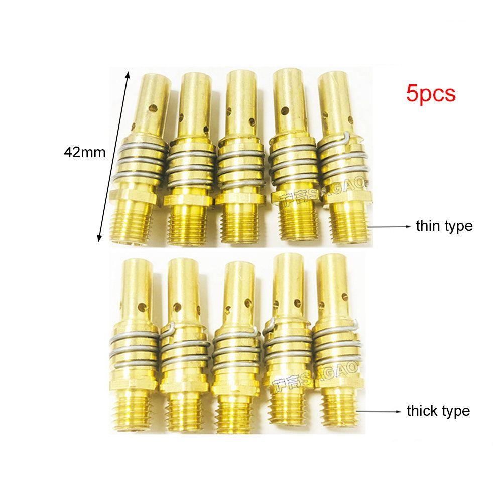 Set 5 Giá Đỡ Vòi Phun Khí Ga MIG MAG Dành Cho Thợ Hàn