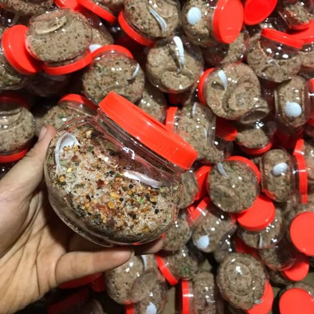 Muối Chẳm Chéo,Chẳm Chéo Tây Bắc, Chấm Thịt Gà luộc, Tôm Cua Hấp,Rau Củ Luộc Đều Rất Ngon Lạ Miệng | BigBuy360 - bigbuy360.vn