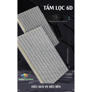 Bông lọc bể cá 8D kích thước 50x11cm, 40x30cm, 50x40cm và 120x50cm