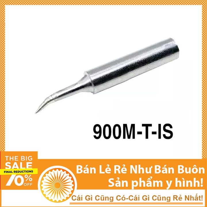 Mũi Hàn Cong Hakko936 900M-T-IS - Thay Thế Đầu Mũi Hàn Cho Tay Hàn 936