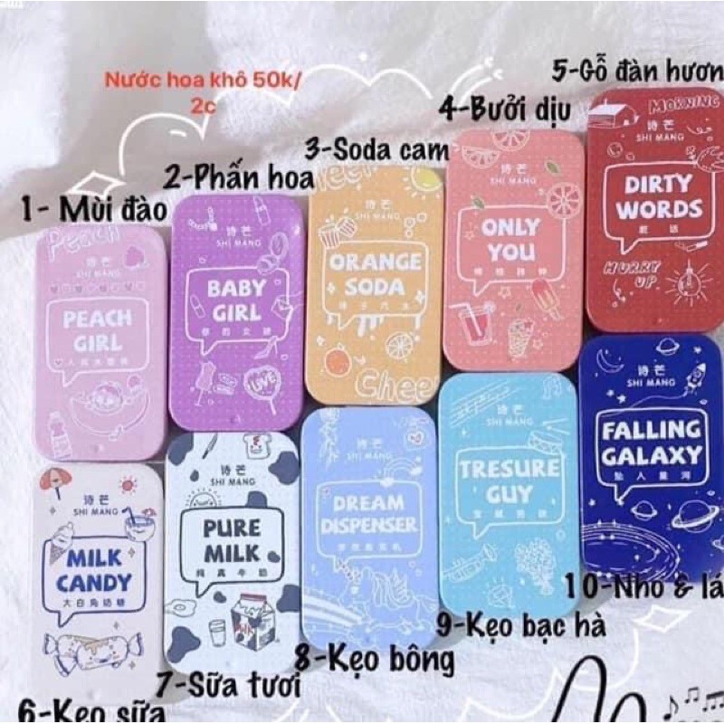 [HÀNG SẴN] Nước hoa khô Shimang | BigBuy360 - bigbuy360.vn